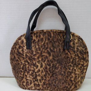 TIANNI SMALL ANIMAL FUR PURSE